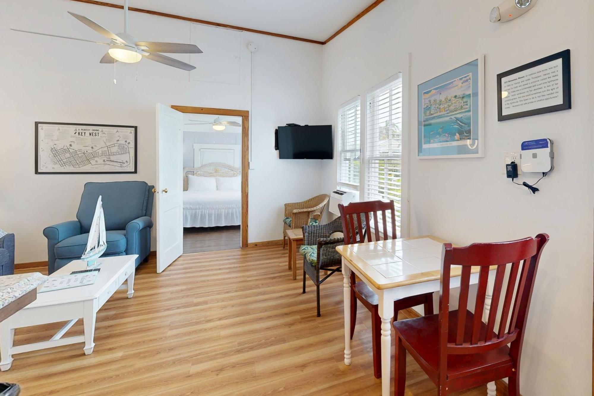 Four Flowers Guesthouse คีย์เวสต์ ห้อง รูปภาพ